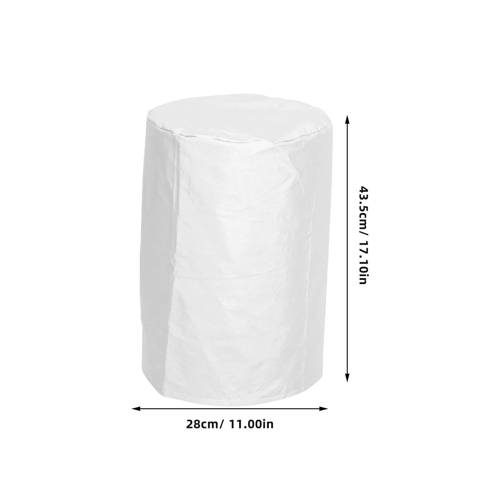 Heavy Duty Waterproof Oxford Fabric Propane Tank Cover 11Lb 5Kg Gas Cylinder Protective Sleeve for Outdoor Barbecue Patio Fire