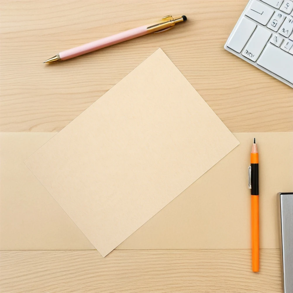 

20pcs 20 Sheets Vintage Parchment Paper A4 120Gsm Writing Paper For Calligraphy Certificates Wedding Invitations Diploma