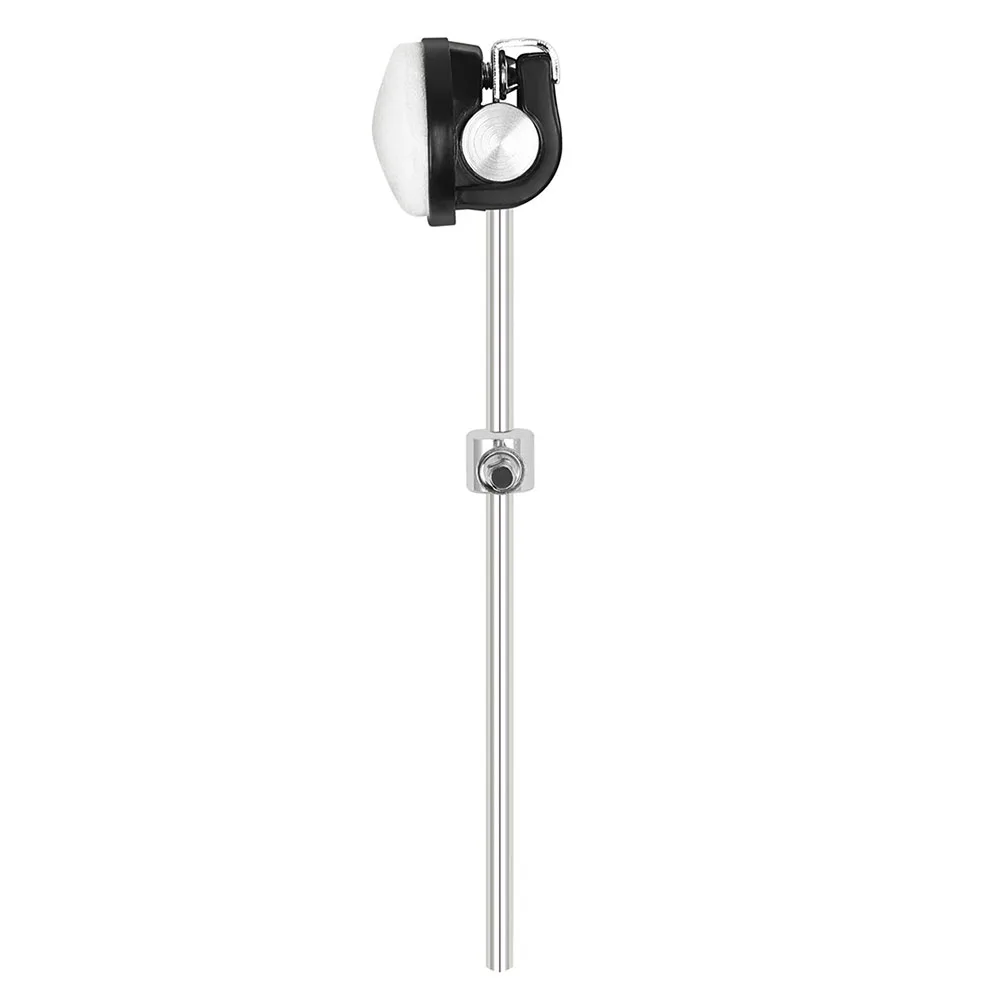 

Bass Drum Pedal Beater Felt ABS Steel Material Practice Pad Replacement Part Kick Drumsticks Percussion Instrument Hammer Beater
