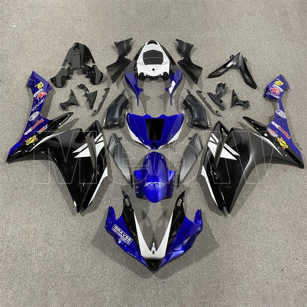 

Motorcycle Bodywork Set Injection ABS for Yamaha YZF R1 2007 2008 for 07 08 Plastics Full Fairings Panel Kit Mold Fairing