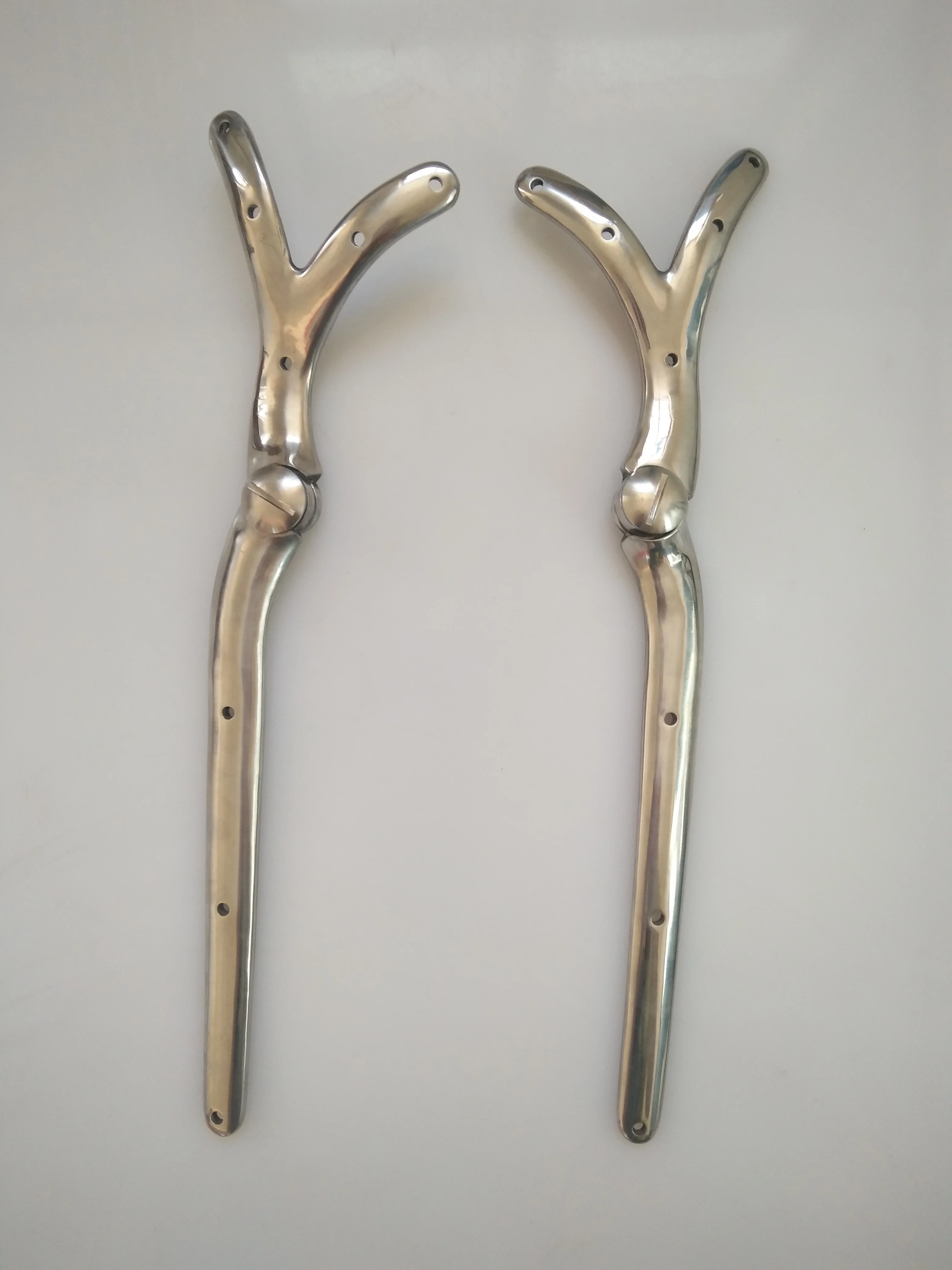 Stainless steel Orthotics Traditional Calf Hinge Pull-On  Application Knee  TCH-1