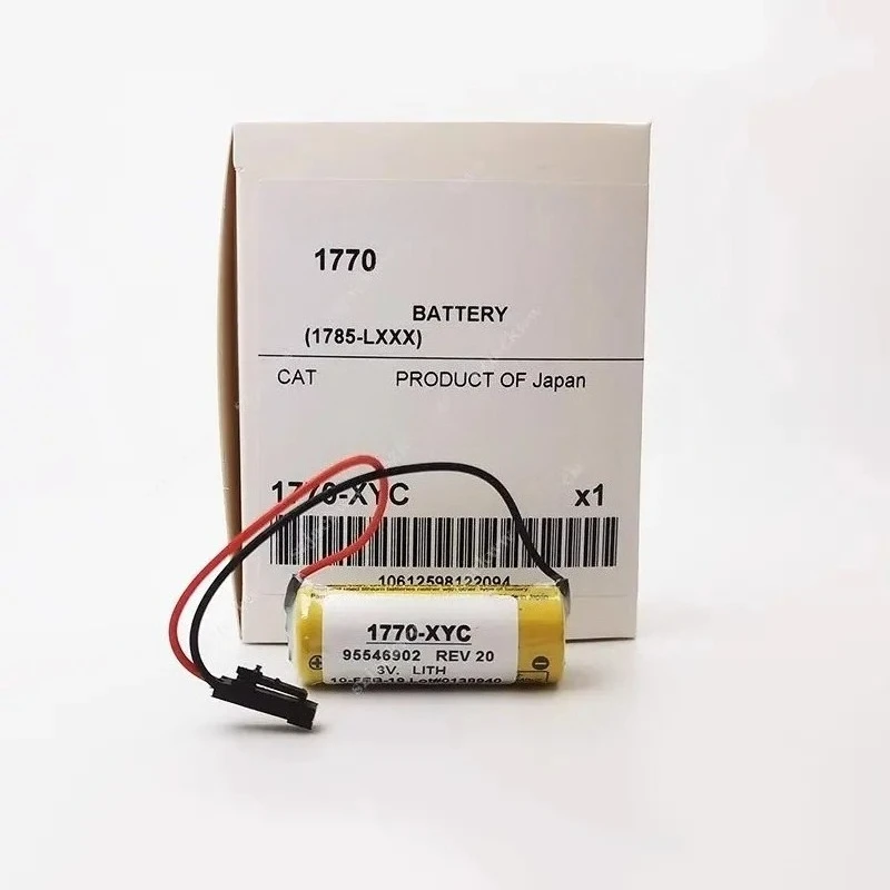 

Brand New Original 1770-XYC 3V PLC Pack With Lead Plug Fast delivery