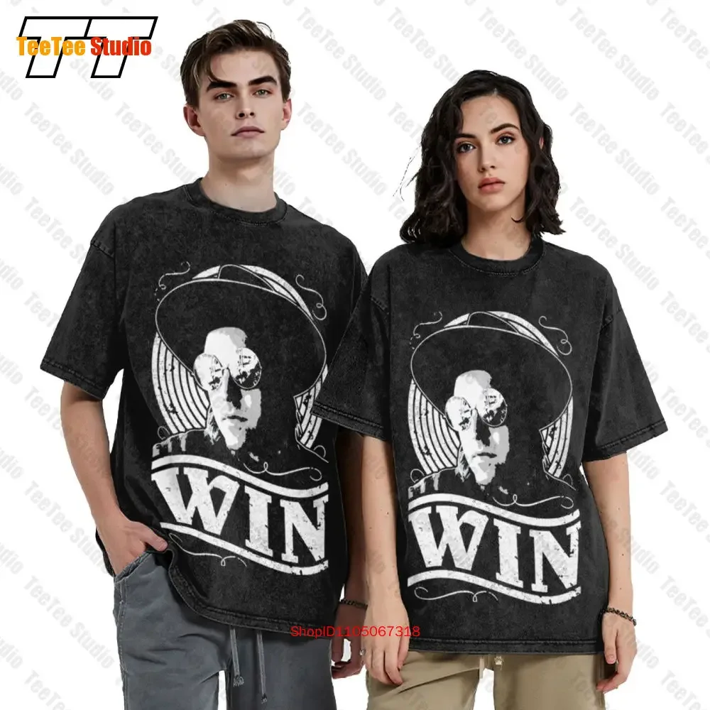 Arcade Fire Win Butler Tribute Vintage Oversized T-Shirt GGFN