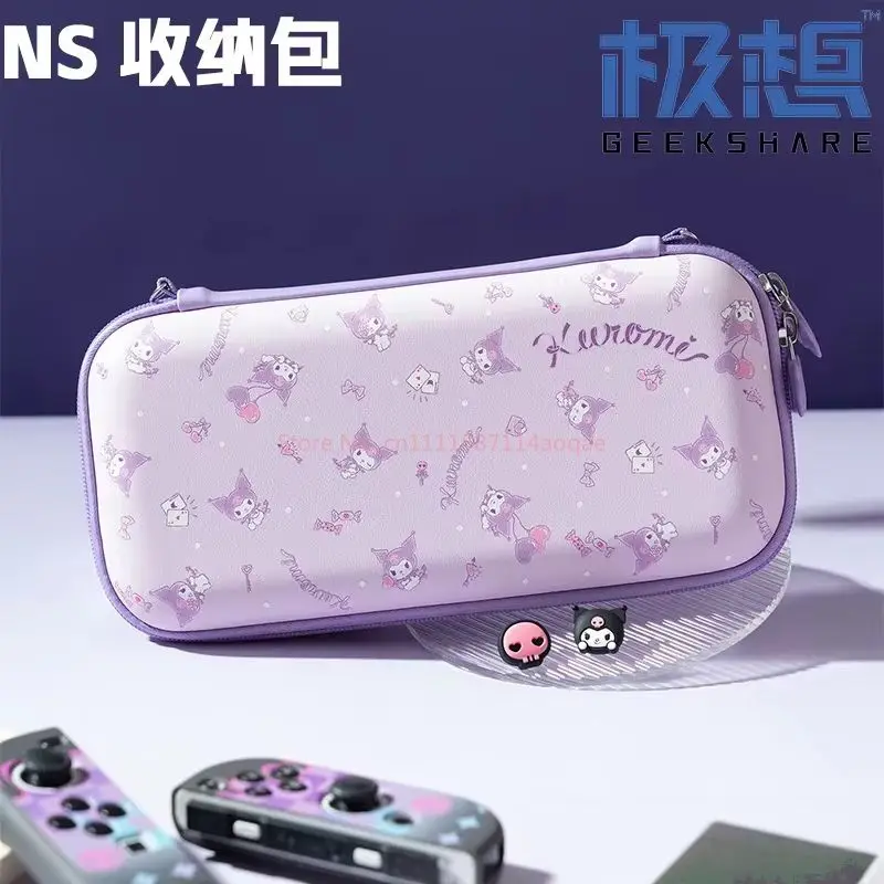Sanrio Hello Kitty Kuromi Cinnamoroll Switch2 Storage Bag Portable Protective Case For Nintendo Ns2 Cartoon Anime Peripheral - view 6