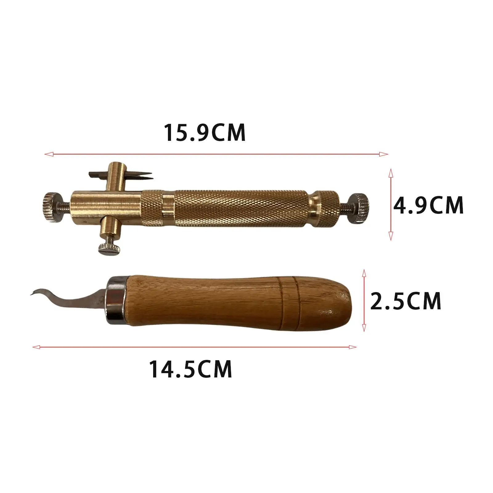 2 Pieces Violin Purfling Tool Violin Accessories Woodworking Project Luthier Tools Violin Tools for Violinist Beginners Luthier