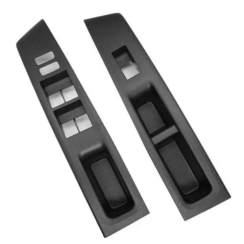 A13F-2Pcs Front Armrest Upper Panel RH & LH Set 74231-52630-C0 74232-52570-C0 For Toyota Vitz 2010-2014 (RHD)
