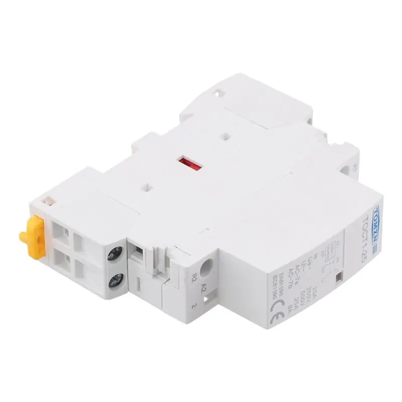 Contactor Modular de CA TOMZN, Contactor de CA para el Hogar, Contactor Modular de CA para Riel DIN