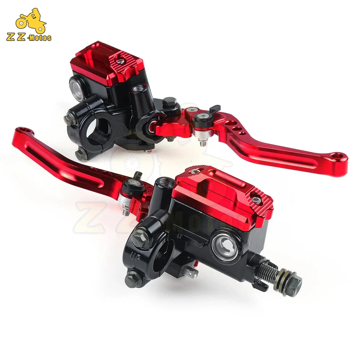 Motorcycle Handlebar Master Cylinder Levers Handle Hydraulic Brake Pump Clutch 7/8