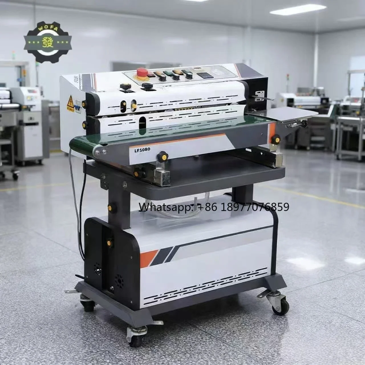 Factory Direct Sales LF1080B Fully Continuous Vacuum Sealer With Nitrogen Filling, Air Extraction And Flushing Sealer