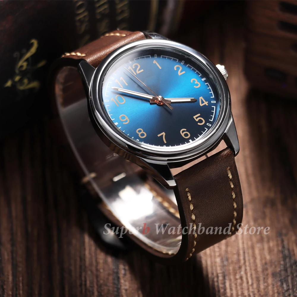 Ремешок для часов из воловьей кожи, быстросъемный ремешок для Panerai 18/20/22/24/26 мм, винтажный браслет для мужчин, универсальные аксессуары для часов