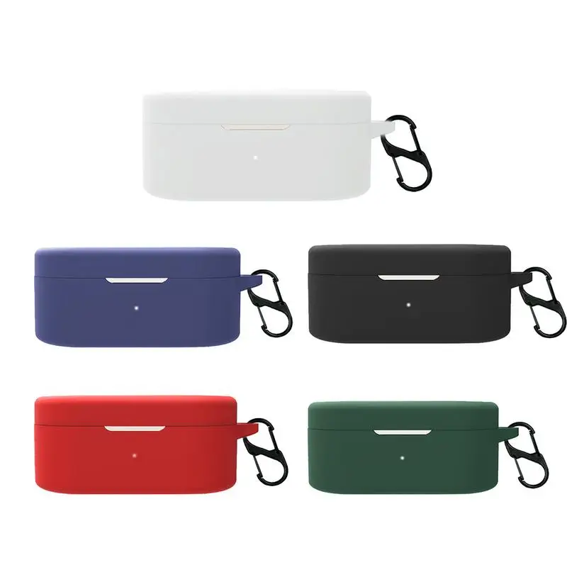 2022ใหม่ซิลิโคนปลอกเคสสำหรับ OnePlus Buds N Shell Anti-Fall หูฟังไร้สายหูฟังป้องกันอุปกรณ์เสริม