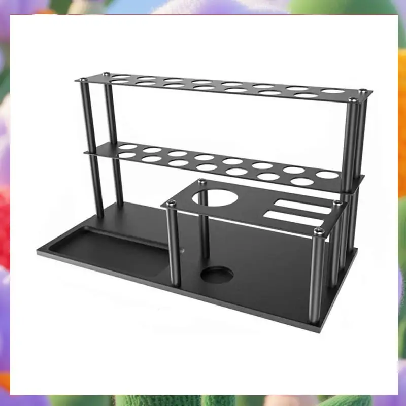 

Стойка для хранения радиоуправляемых отверток, органайзеры для отверток из алюминиевого сплава для шестигранной отвертки, набор радиоуправляемых инструментов, органайзеры-ABXK