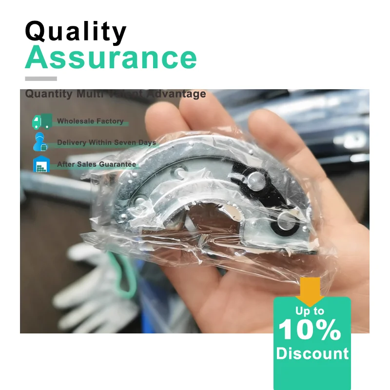 Iron Hinge Fan-Shaped Sliding Cabinet Door for Industrial Equipment Car Modification Hidden Rotating Door Limit