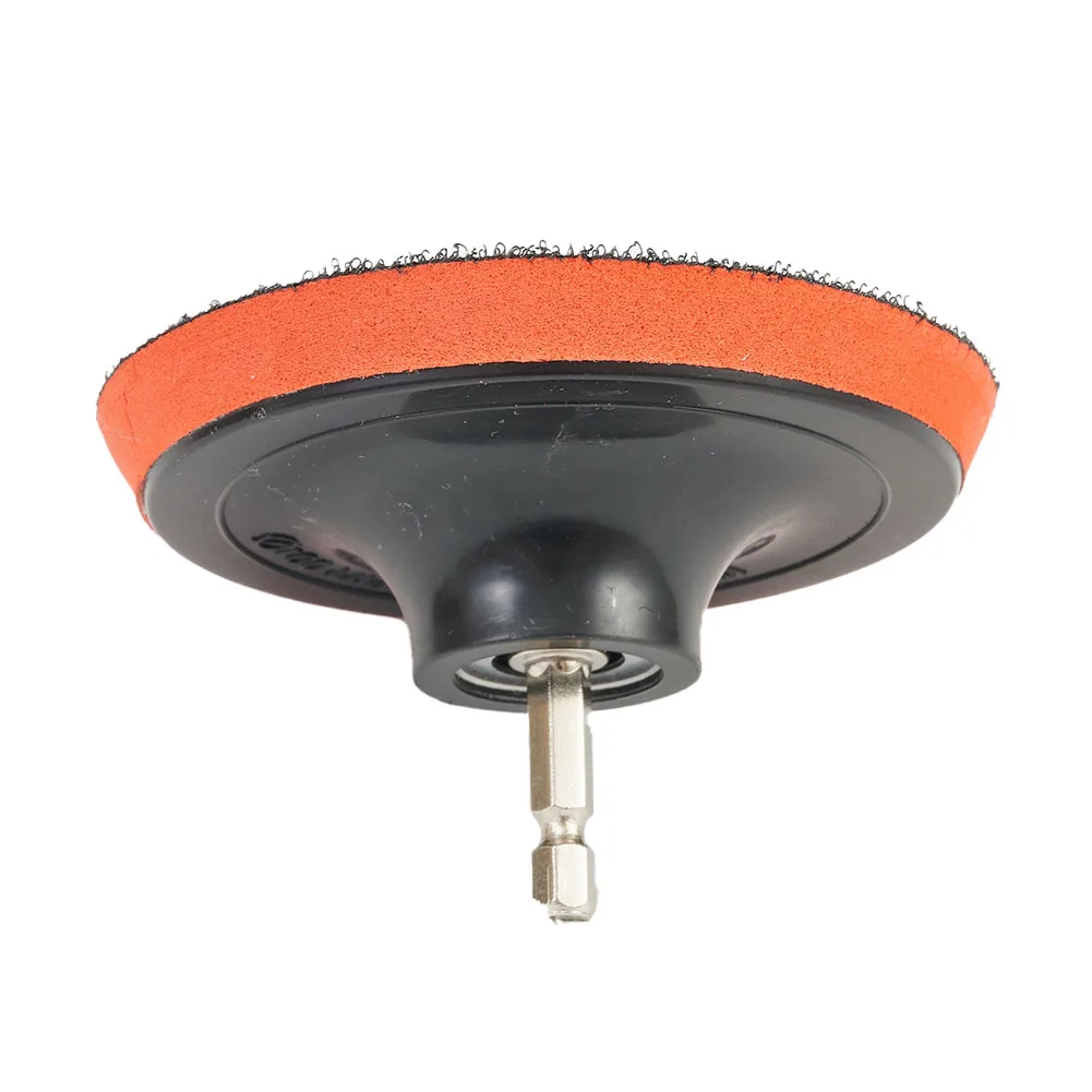 

Hot Sale Newest Sanding Disc Sanding Pad 12000RPM With Backing Pad 4 Inch/100mm M10 Set Polyurethane Replacement