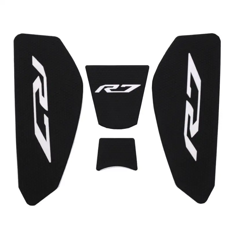 

Motorcycle Accessories For YAMAHA YZF R7 YZFR7 Fuel Tank Pad Tank Sticker Decal Knee Pad Tank Grips