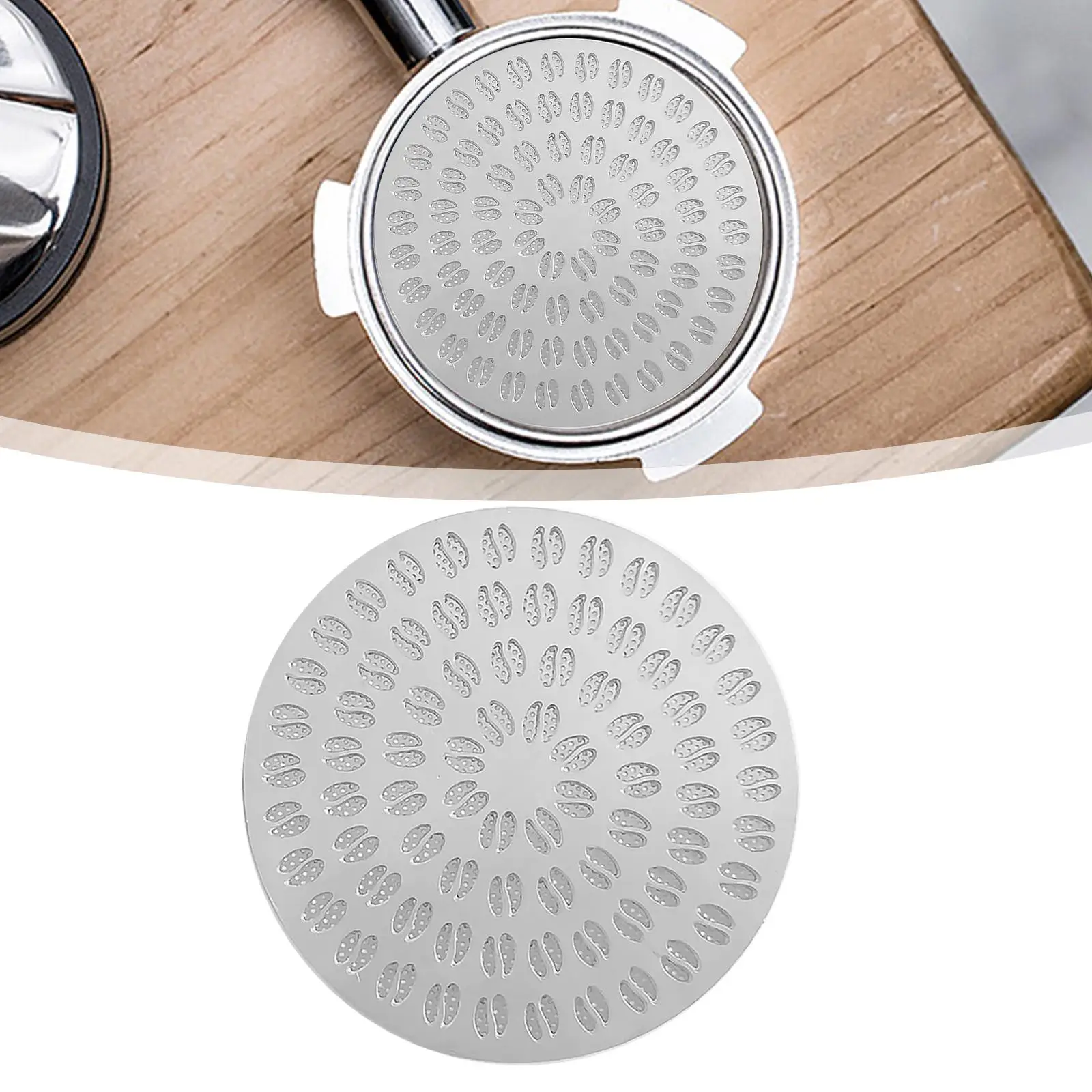 Stainless Steel Coffee Sintered Screen for Espresso Machine Portafilter Basket