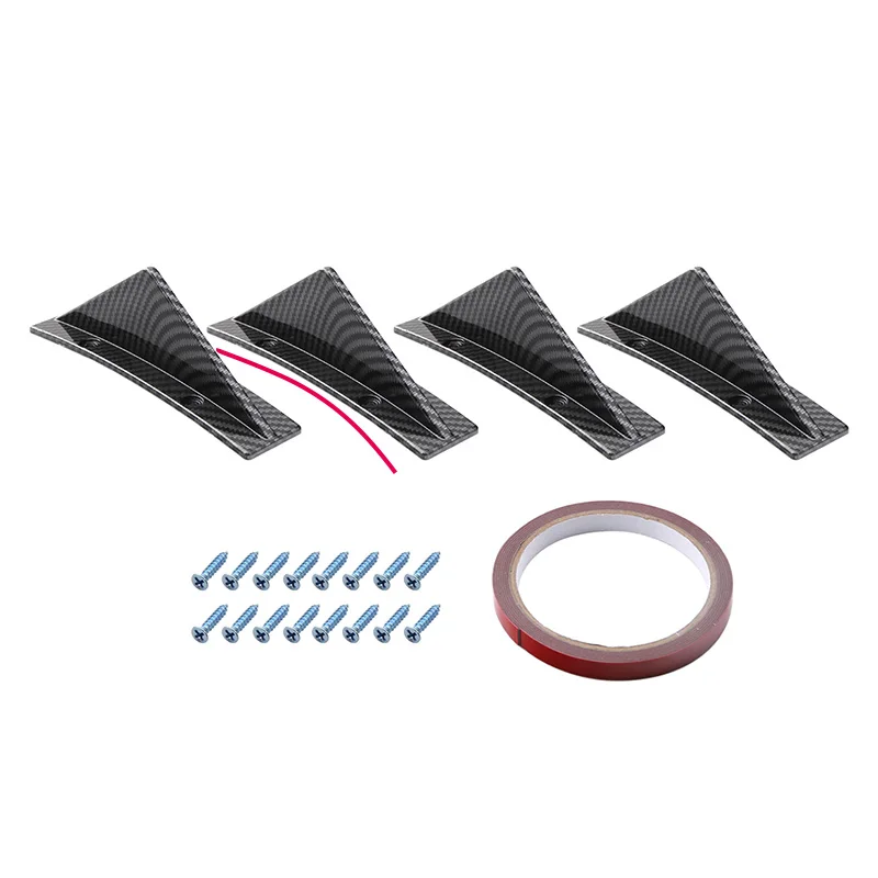 4pcs Arc carbon