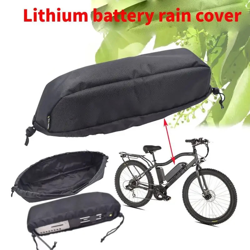 For Hailong Battery Cover Electric Car Lithium Battery Box Rain Cover Mountain Snow Bike Beam Port Dust Cover