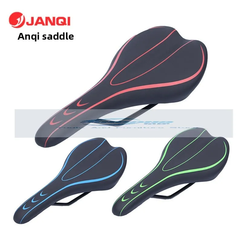 

Bicycle Seat Cushion Thickened Seat Riding Equipment Accessories Mountain Bike Comfort Saddle