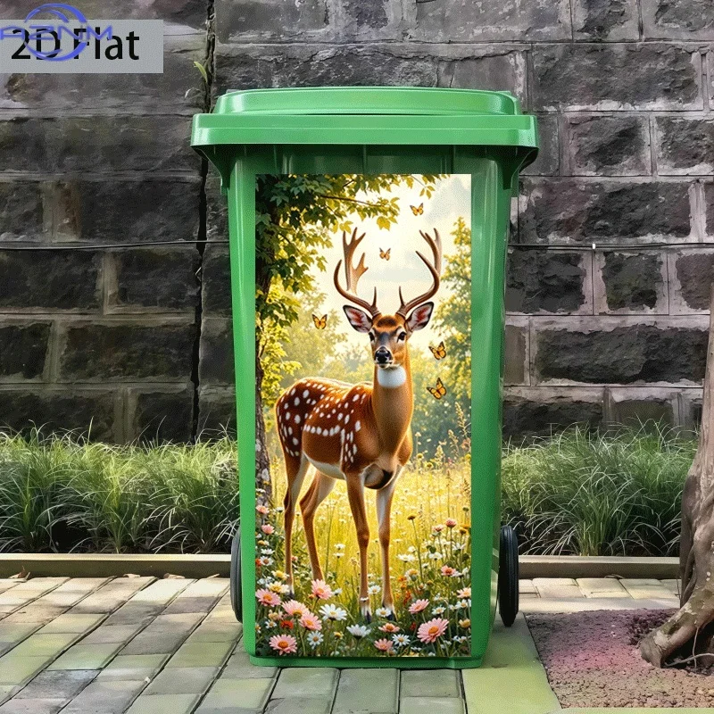 Trash Can Sticker 