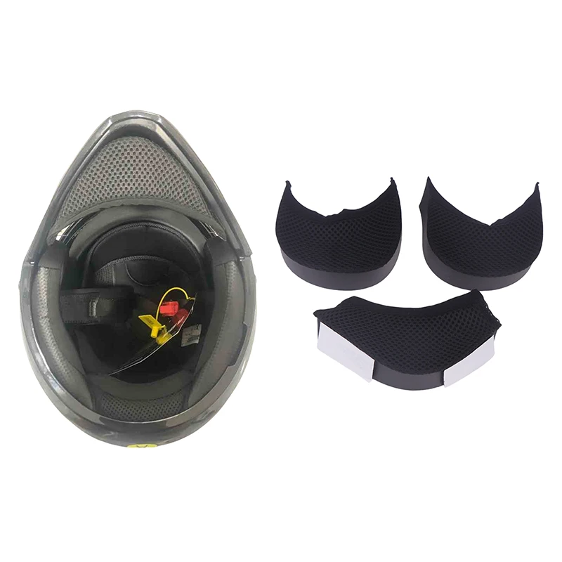 

Kuqibao VGV Modified Chin Rest Windshield Cloth Noise-reducing Flip-up/Full/Scorpion Helmet Motorcycle Universal Accessories