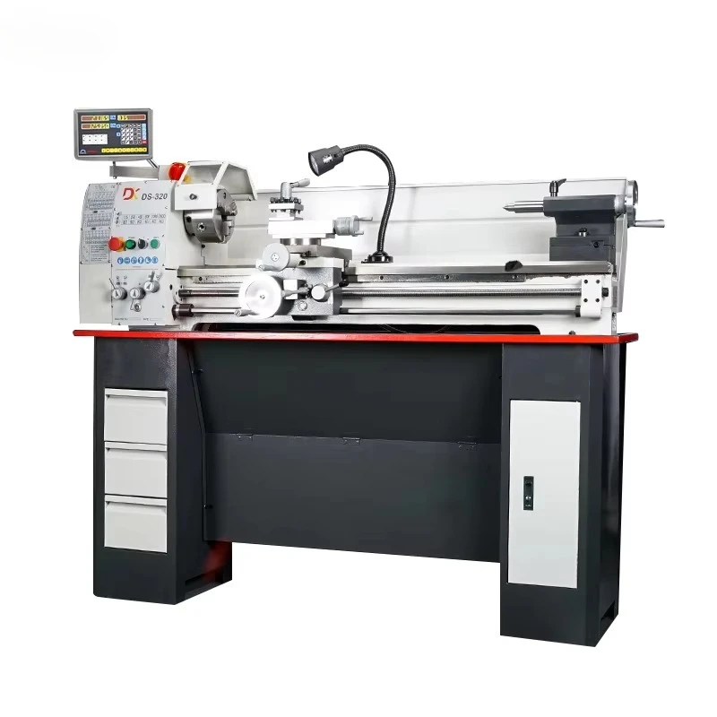 FUSAI 1500W DS-320 Multifunctional Mini Lathe Machine Bench Lathe Machine Manual Lathe