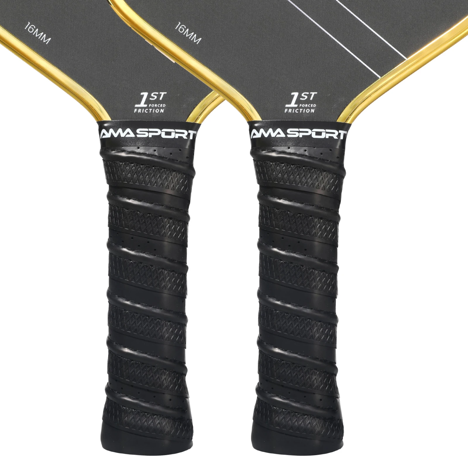 AMA SPORRT  Pickleball Paddle Racket Overgrip Handle Grip Professional Anti-slip Rackets Pickleball Accessories 2 Grips/Pack