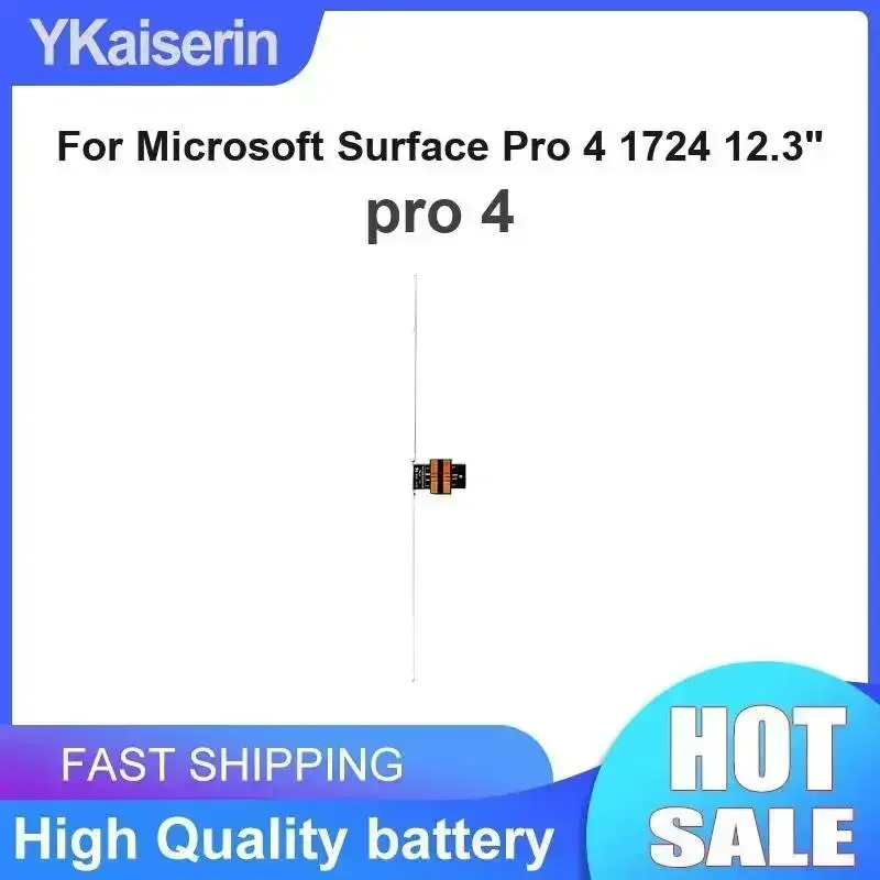 

5087mAh High-Capacity For Microsoft Surface Pro 4 1724 G3HTA027H DYNR01 Tablet Battery