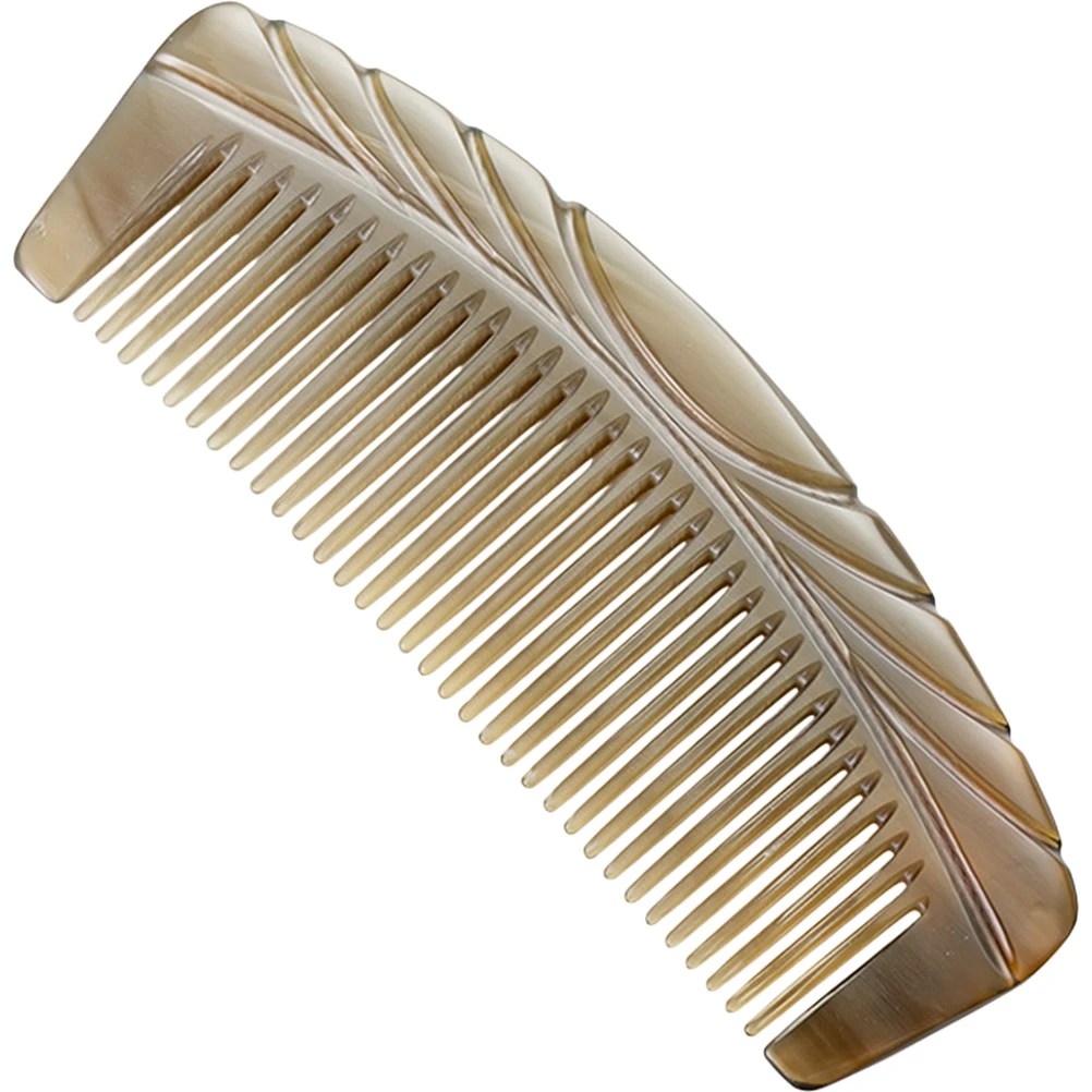 

Anti-static Comb Scalp Massager Guasha Tool Combs Boutique Massagers Horns Hair