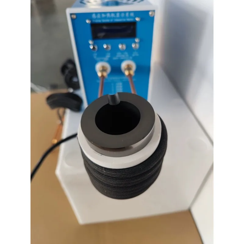 2KW/3KW Induction Heater Induction Heating Machine Furnace  Machine High  Point Gold Metal Melting Furnace