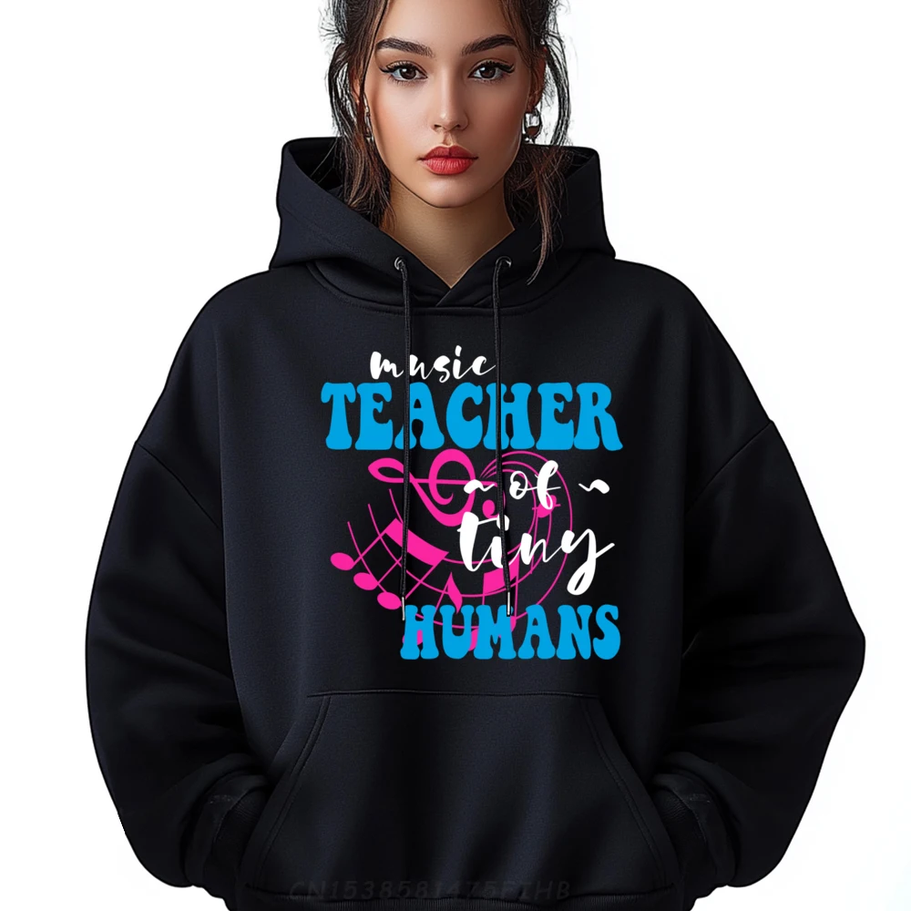 

Back To School Teacher Appreciation Day Music Teacher Streetwear Men Comfortable Streetwear Oversize Long Sleeve Design