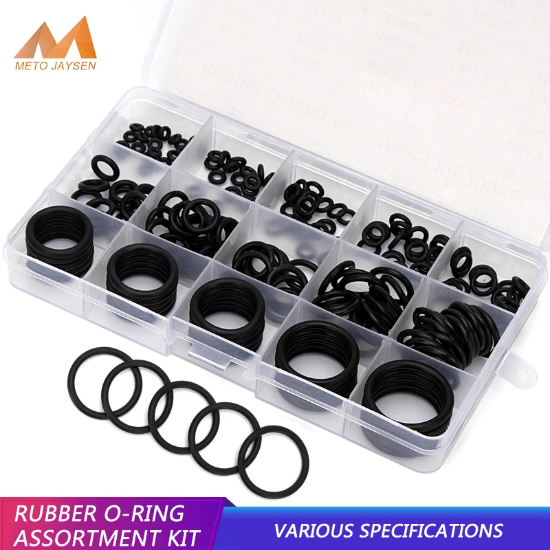 

150PCS PCP Paintball Airsoft NBR Rubber Gasket Replacements Sealing O-rings Kit OD 6-30mm Millimeters CS 1.5mm 1.9mm 2.4mm 3.1mm