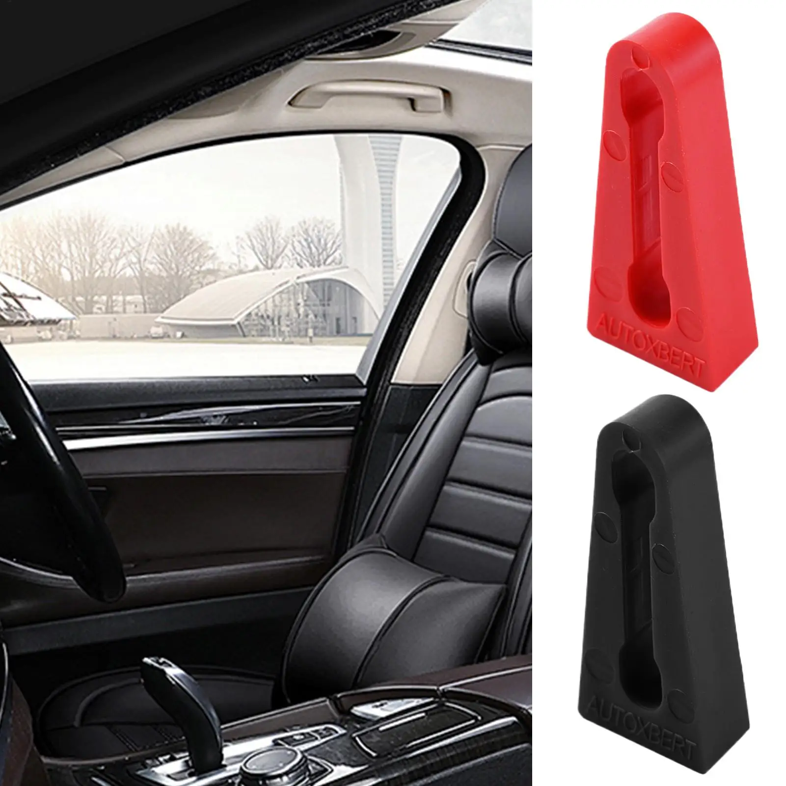 Universal Car Door Lock Sound Deadener Damper Buffer Door Shock Absorber Pad Protector Rubber Auto Door Guard 4pcs/set