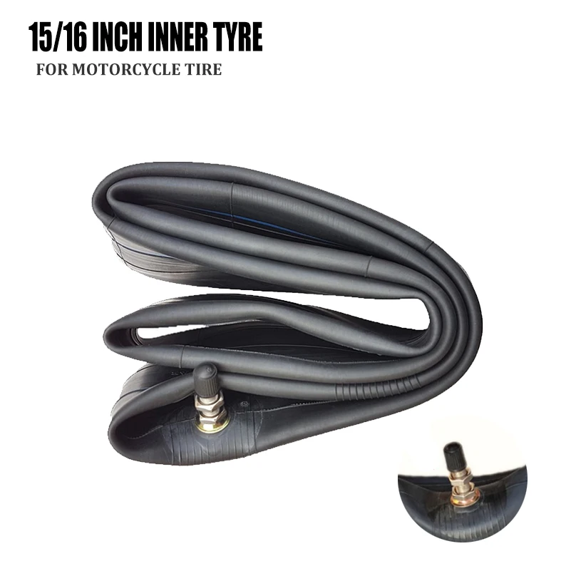 For Vintage Motorcycles Butyl Inner Tube Motorcycle 5.00-16 5.00-15 130/90-15-16 110/90-17 Inch Suitable