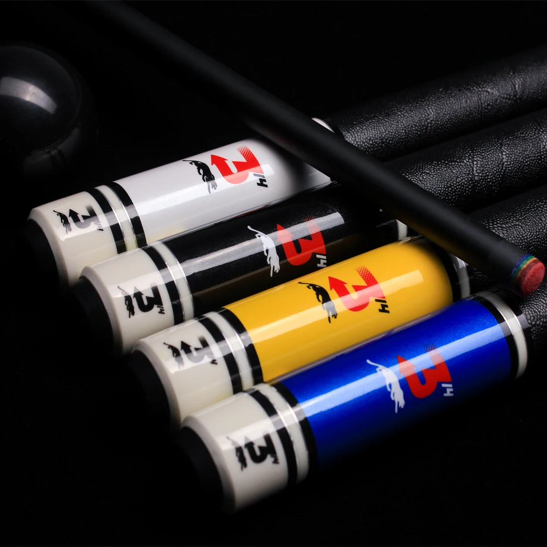 RREOAIDR 3142 Q7 Series 2-Pieces Pool Cue Stick - 58" Carbon Maple Professional Billiard Pool Cues Sticks with 12.5mm Low Deflection Shaft