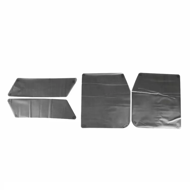 Headlights Tint Film Overlay Protective Film PVC Sticker For Jeep Grand Commander 2006-2010 Parts Smoke Black-A67F