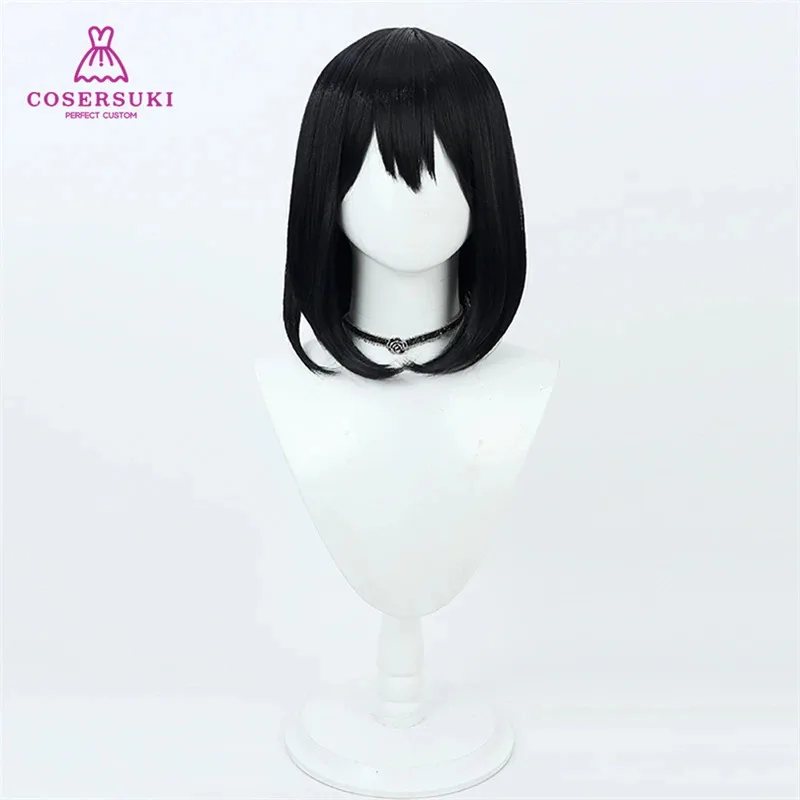 2025 yiyi 카라스노 고등학교 니시노야 유 시미즈 키요코 코스프레 할로윈 카니발 의상용 헤드웨어!