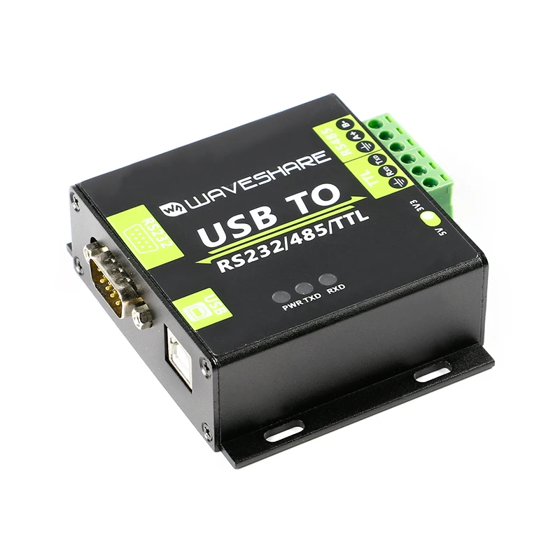 USB to RS232/485/TTL Interface Converter Industrial Isolated with Original FT232RL TVS for Windows 10/8/7/XP