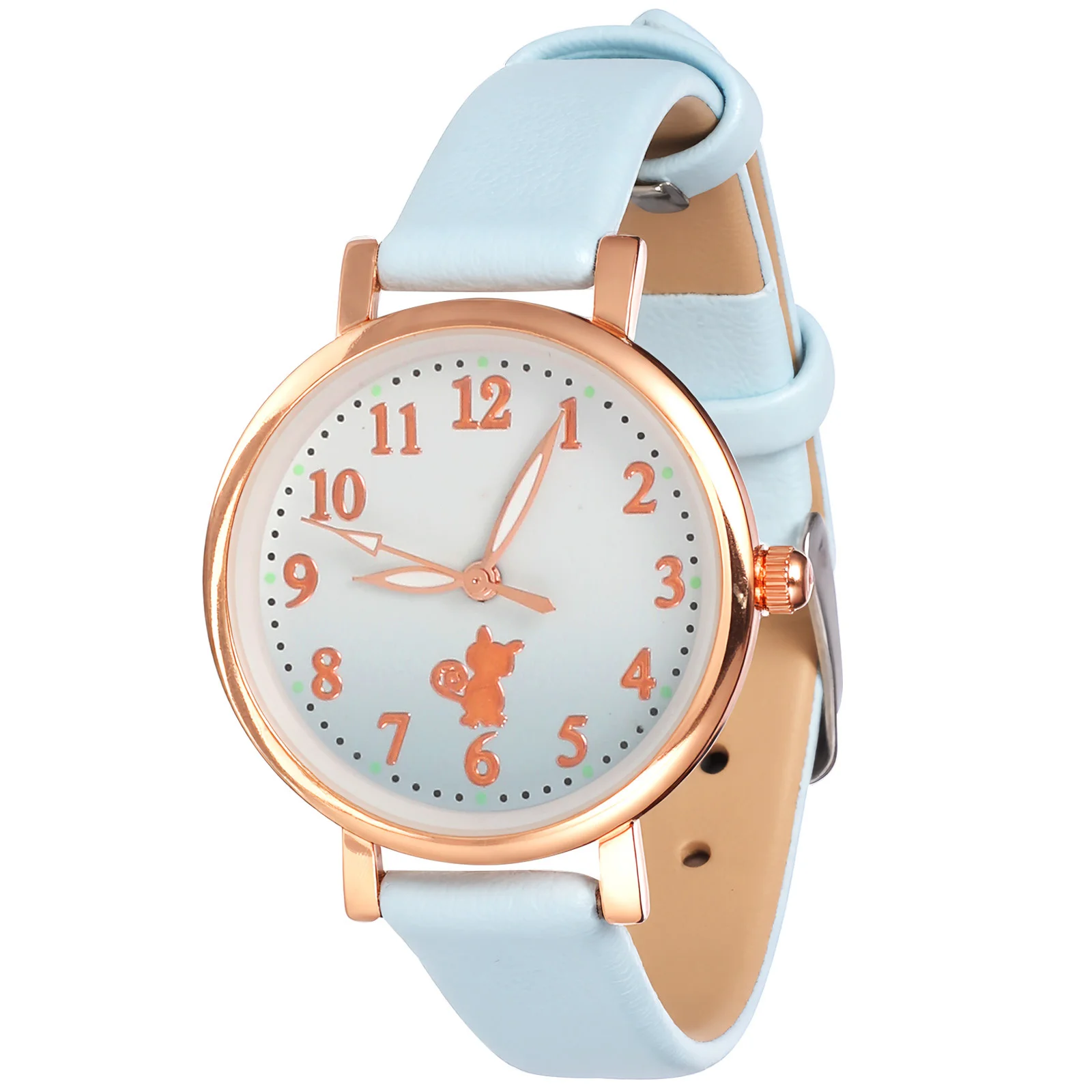 

Luminous Girl Easy Read Dial Watch Adjustable Comfortable Strap Casual Children Wrist Watch Children Wrist Watches