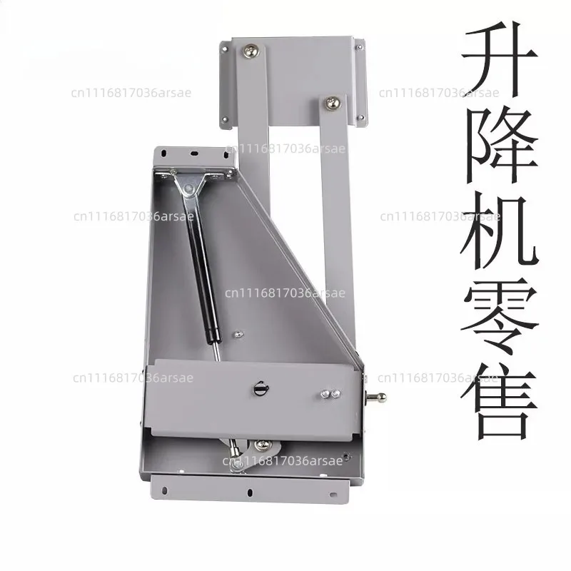 Cabinet Cupboard Storage Rack Lifter Lifting Bracket Damping Buffer Hanging Cabinet Basket Elevator Lifting Basket