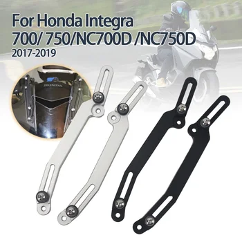 ホンダnc750d nc 750d 2017 2018 2019 CNCアルミニウムフロントガラスブラケット用オートバイウィンドスクリーンレギュレーター