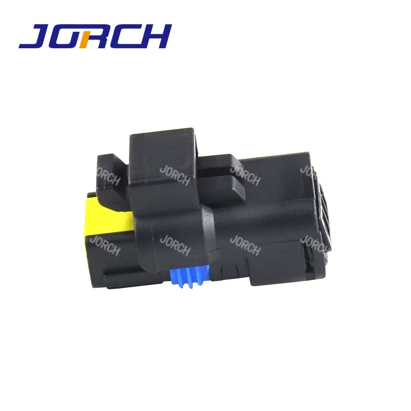 5 مجموعات من مقابس موصل السيارة النسائية ، 4 سنون ، مقاوم للماء ، لـ FCI SICFHPE04BK Delphi 15369055 #5