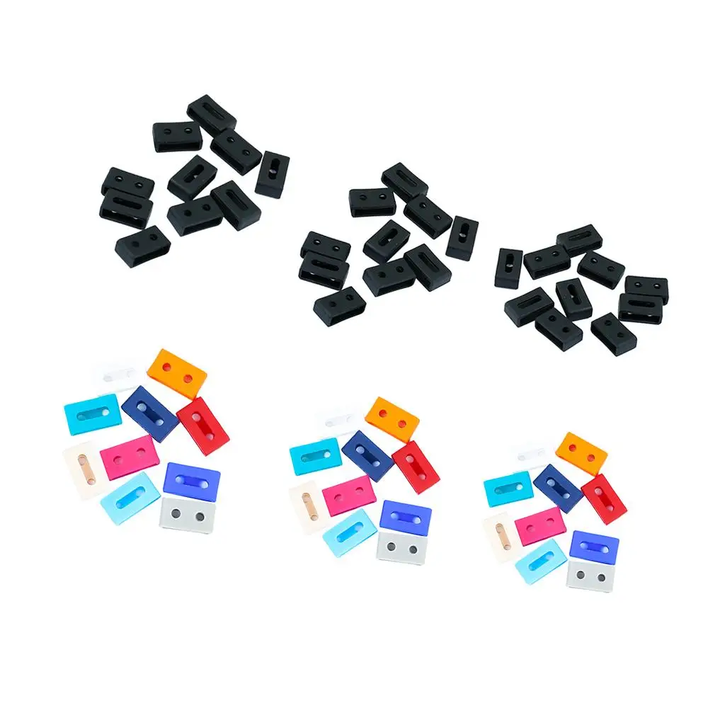 Durable Watch Band Fastener Silicone Loop Retainer Secure Holder for G Shock GA110 Wristband Replacement Strap Part