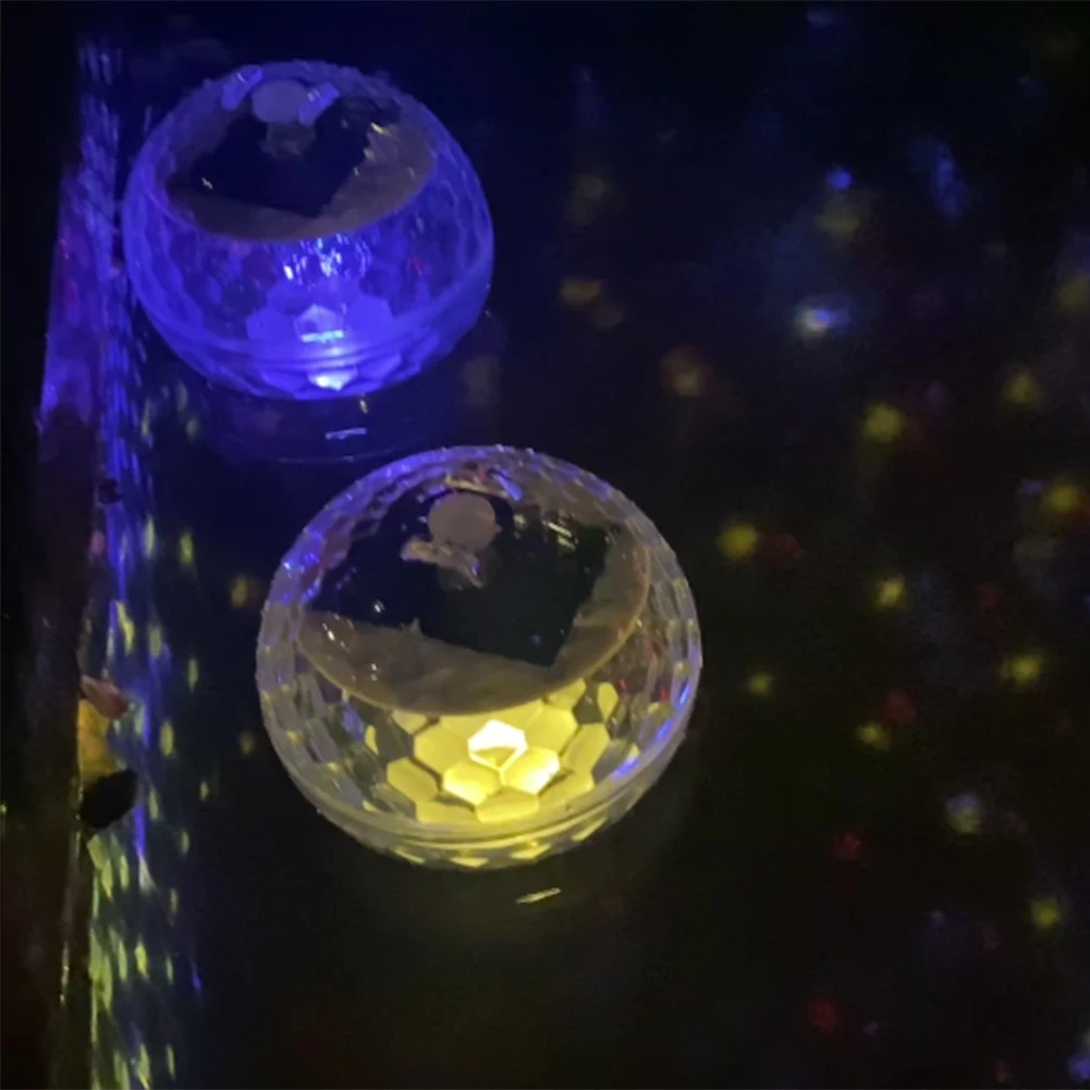 

Solar Powered Pool Floating Light LED Swimming Pool Lamp IP66 Waterproof Water Drift Lamp Fountain Garden Decoration