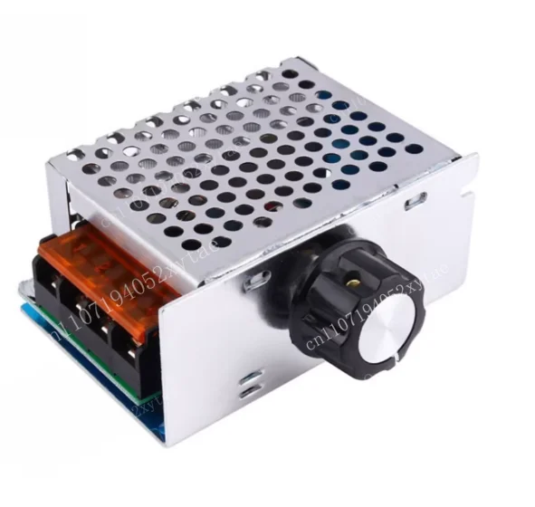 4000 W 220 V Ajuste SCR Regulador de voltaje Controle de Velocidade Do Motor Dimmer Termostato