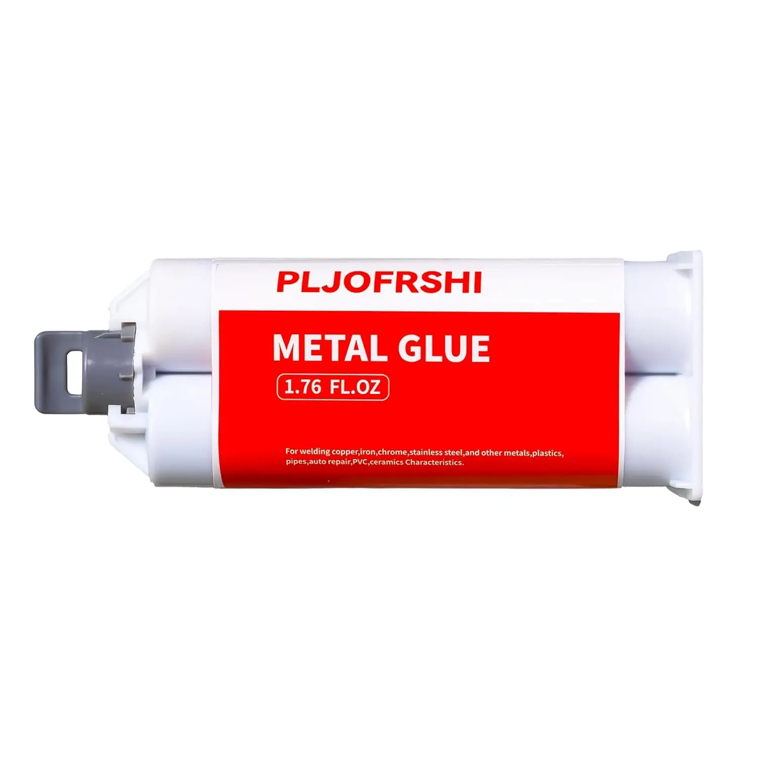 

Metal Glue Heavy Duty Epoxy for Car Exhaust Leak Repair, 1.76 oz for Plastic, Metal, Aluminum, Iron