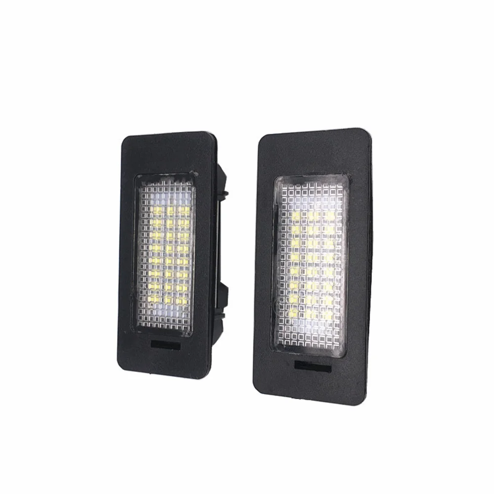 

6000k Белый без ошибок светодиодный светильник номерного знака для BMW E39 E60 Подсветка номерного знака для BMW E90 E91 E92 E61 E60 E70 E71