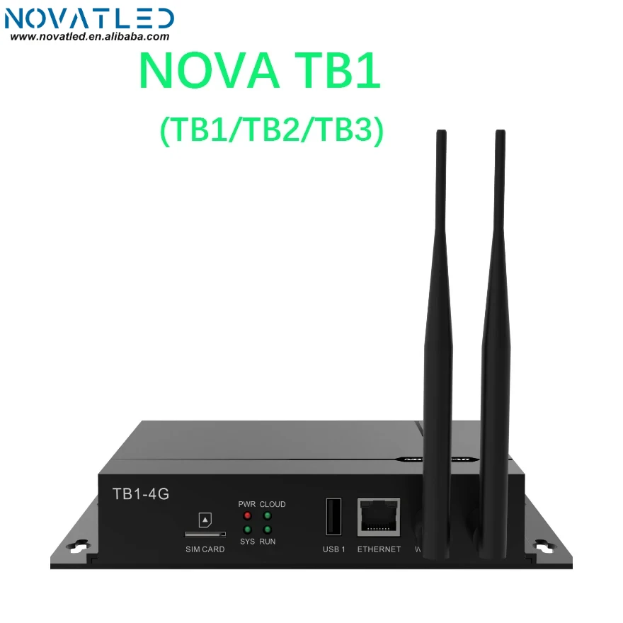 NOVA TB3 offline asynchronous media player novastar TB1 TB2 TB6 TB8 TB4 controller video wall led screen P2 P3 P4 P5