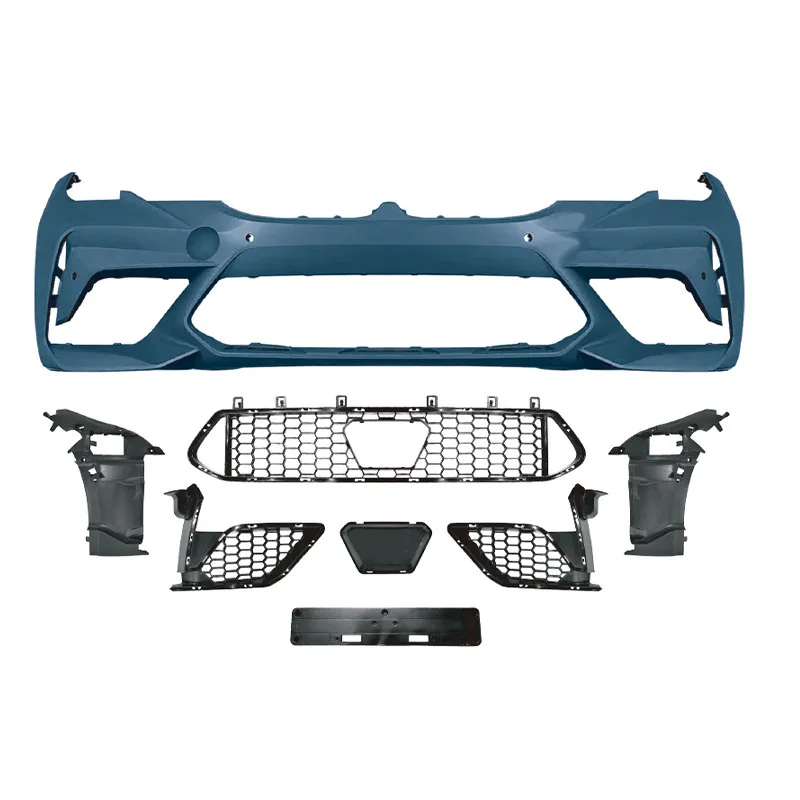 

Suitable for BMW 3 Series front bar assembly G20G28 pre-change M3C front bar assembly large surround kit