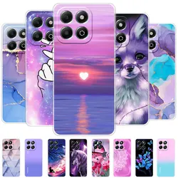 For ZTE Blade A35 Case For ZTE Blade A55 Cover Shockproof Clear Soft Silicone Phone Case for ZTE A55 A35 Fashion Bumper Funda